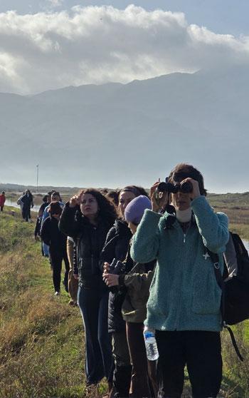 Milleyha Sulak Alanı’nda 3 gün süren ‘Doğa Buluşması’ sona erdi