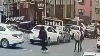 Güngören'de 1 milyon 700 bin liralık gasp kamerada