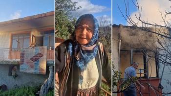 Evinde çıkan yangında hayatını kaybetti
