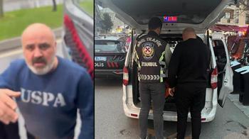 Bakırköy’deki trafikte yol verme tartışmasında sürücüye 2 bin 492 lira ceza