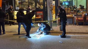 Malatya'da kafe önünde husumetlisi tarafından vuruldu