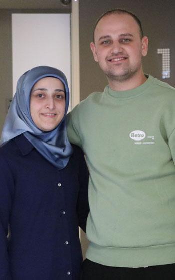 Doğum gününde kardeşinden nakledilen böbrekle sağlığına kavuştu