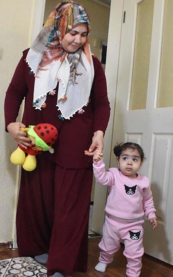 Kampanyası tamamlanıp, Dubai'ye giden SMA'lı Esma'nın annesi: İlaç damara girince kurtulacağına inandım