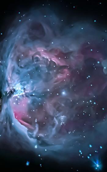 Bitlis’te ‘Orion Bulutsusu’ görüntülendi