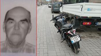 Manisa'da motosikletin çarptığı eski muhtar öldü