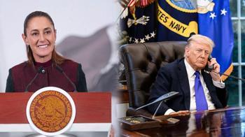 Meksika Devlet Başkanı Sheinbaum, ABD Başkanı Trump ile telefonda görüştü