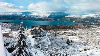 Karaman'da kar etkili oldu