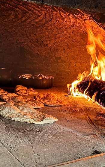 Siirt'te ramazanda fırınlarda tepsi ve güveç yoğunluğu