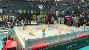 VEX Robotics Türkiye Şampiyonası başladı
