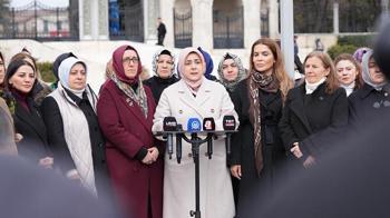 AK Parti Kadın Kollarından 28 Şubat'ın yıl dönümünde basın açıklaması