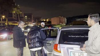 Bursa'da asayiş ve trafik uygulaması yapıldı