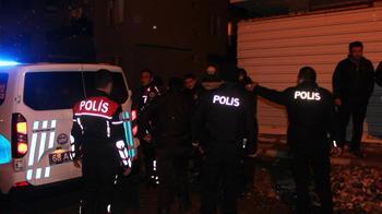 Komşuların gürültü tartışması: 7 gözaltı