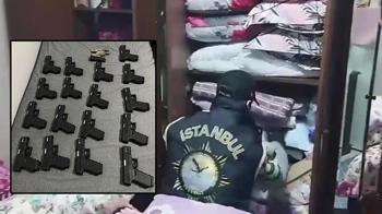 İstanbul’da silah ticaretine operasyon: 1 gözaltı