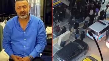 İşlettiği büfede ölü bulundu