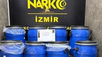 830 bin sentetik hap yapılabilecek maddeyle yakalanan şüpheli tutuklandı