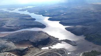 Aksaray’da Mamasın Barajı’nda su seviyesi arttı