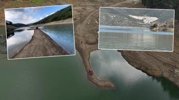 5 ay önce otomobille gezilen baraj yeniden tarım arazilerine can veriyor