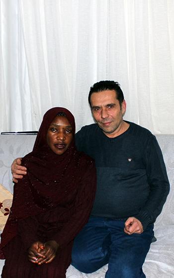 Nijeryalı gelin: Türkiye'yi çok seviyorum