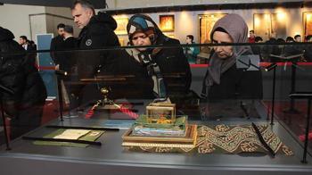 Sivas'ta Kutsal Emanetler ve Vakıf Eserleri Sergisi açıldı