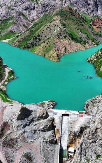 Erzurum’da 429 milyon metreküp su depolama hacmine ulaşıldı