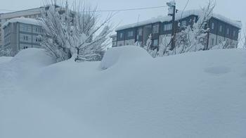 Bitlis'te kar durdu, temizlik çalışması başladı