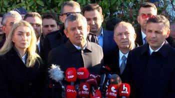 Özgür Özel, Silivri'de konuştu