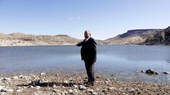 Sonbaharda suyu azalan Akköy Barajı, son yağışlarla doluyor