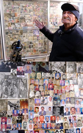 'Boyacı Hasgül' müşterilerden topladığı binlerce fotoğrafla ilçenin hafızası oldu