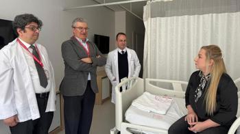 Göğüs boşluğundaki tümör, 5 saatlik operasyonla çıkarıldı