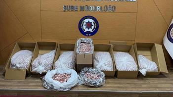 İzmir'de 356 bin sentetik ecza hap ele geçirildi; 3 tutuklama