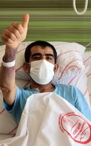 2 çocuk babası Emin, kadavradan alınan böbrekle hayata tutundu