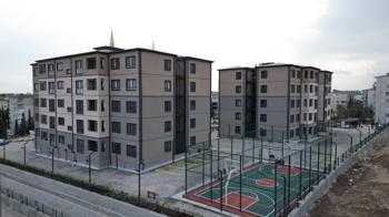 Adıyaman lojmanları, İş Bankası çalışanlarına teslim edildi