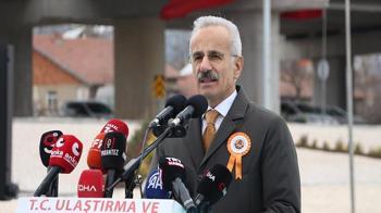 Bakan Uraloğlu: Projelerimizle dev bir tasarruf sağlıyoruz