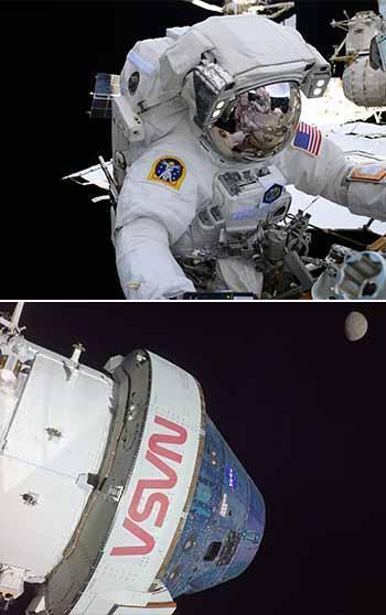 NASA: Ay'a dönüş programının ilk mürettebatlı uçuşu nisanda yapılabilecek