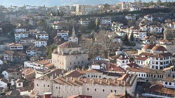 Tarihi kent Safranbolu’da bayram yoğunluğu