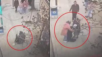 Dilencilik bahanesiyle çantanın kulpunu kesip cüzdan yağmalayan şüpheli tutuklandı