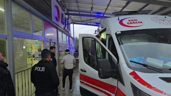 Mobilya atölyesinde silahlı kavga: 2 yaralı