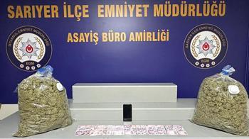 Sarıyer’de motosikletinde 8,5 kilogram uyuşturucu bulunan şüpheli: 15 yıl yattım 15 yıl daha yatarım