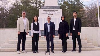Aksaray’daki öğretmenlerden 'Geçilmedi Çanakkale' klibi