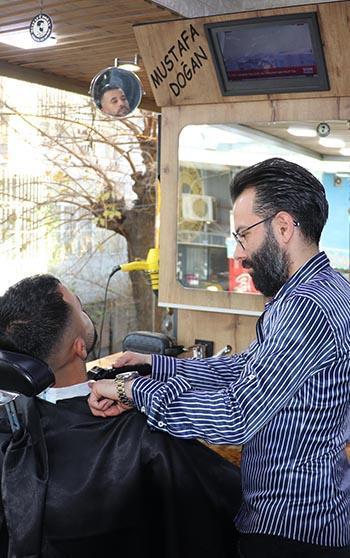 Berberlerden 'bayram tıraşını son güne bırakmayın' çağrısı