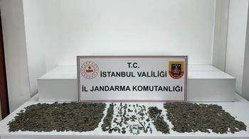 Sancaktepe'de düzenlenen operasyonda 8 bin 582 tarihi eser ele geçirildi