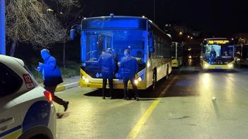 Avcılar’da güzergahı karıştıran İETT otobüsü şoförünü yolcular şikayet etti; 1.5 promil alkollü çıktı