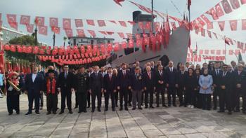 Çanakkale Zaferi'nin simgesi ‘Nusret’e yoğun ilgi