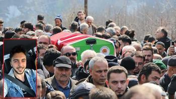 Kazada ölen ambulans şoförü toprağa verildi