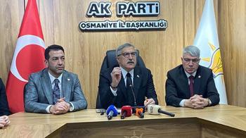 AK Parti'li Yayman: Diplomasi masası kurulmalı, barışa fırsat tanınmalıdır