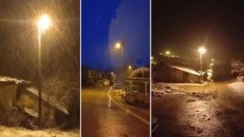 Kütahya’nın yüksek kesimleri beyaza büründü