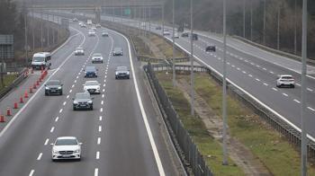 Bayram tatili dönüşünde Bolu'da ulaşım rahat