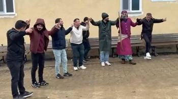 Sivas'ta 'saya' geleneği ile baharın gelişi kutlandı