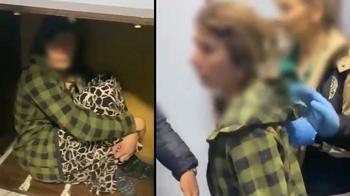 500 bin lira değerinde altın ve para çalan şüpheli, gizlendiği dolapta yakalandı