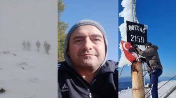 Manisa’da kayıp dağcı için arama çalışması devam ediyor